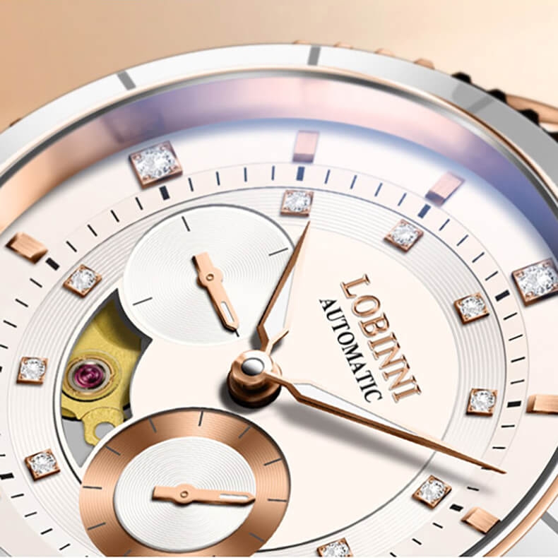 Đồng Hồ Nữ Lobinni No.2018 Automatic