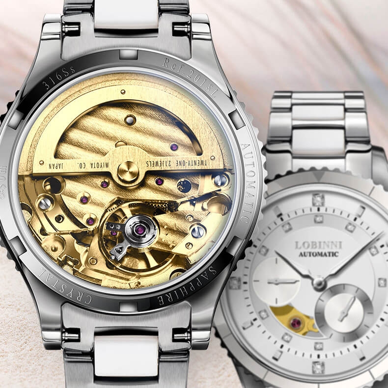 Đồng Hồ Nữ Lobinni No.2018 Automatic