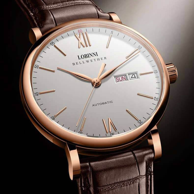 Đồng Hồ Nam Lobinni No.2025-7 Automatic