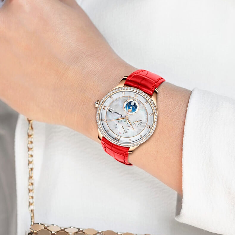 Đồng Hồ Nữ Lobinni No.2063-1 Automatic