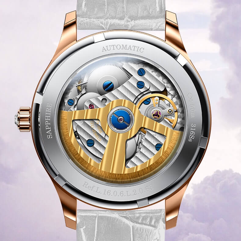 Đồng Hồ Nữ Lobinni No.2063-1 Automatic