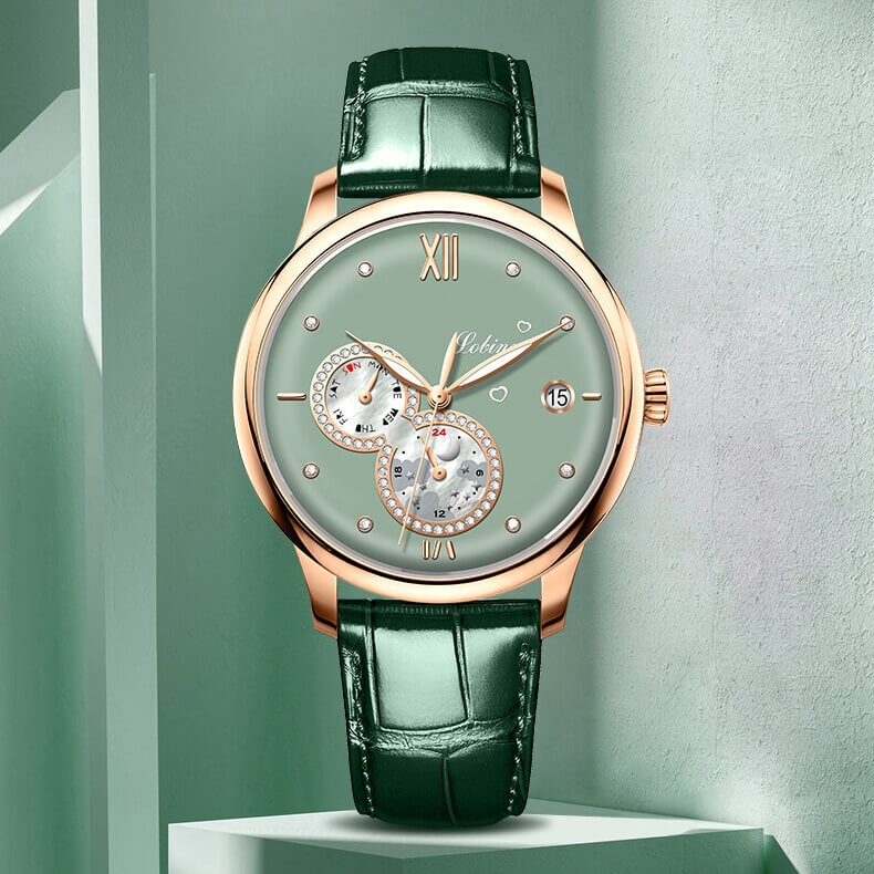 Đồng Hồ Nữ Lobinni No.2066-3 Automatic