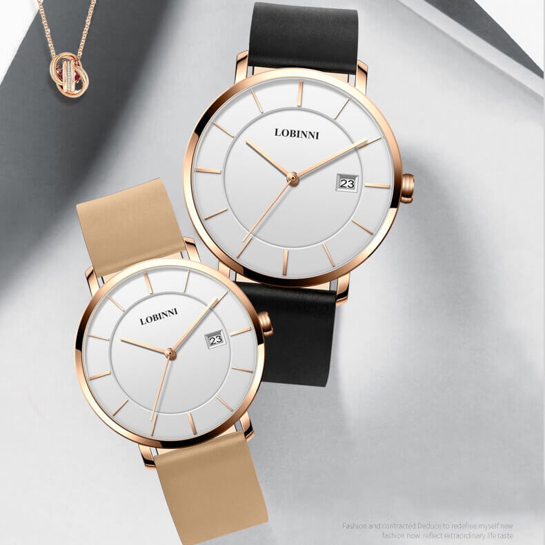Đồng Hồ Đôi Lobinni No.3033-21 Quartz