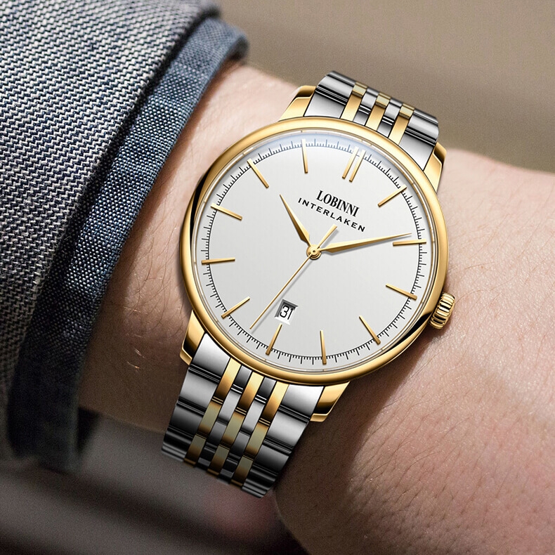 Đồng Hồ Nam Lobinni No.5012 Automatic