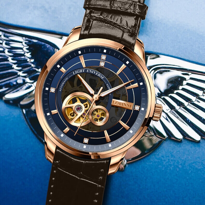 Đồng Hồ Nam Lobinni No.5013-5 Automatic