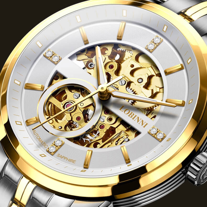 Đồng Hồ Nam Lobinni No.5014-3 Automatic