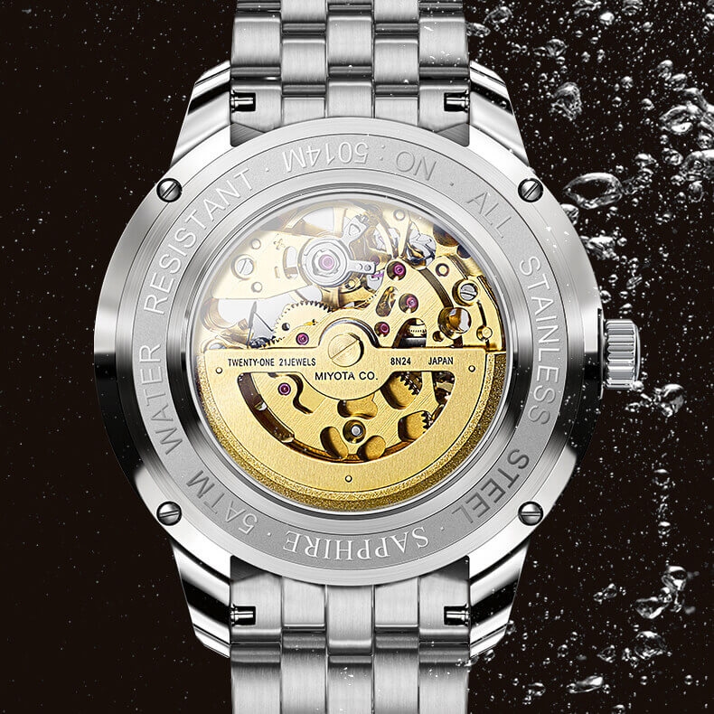 Đồng Hồ Nam Lobinni No.5014-4 Automatic