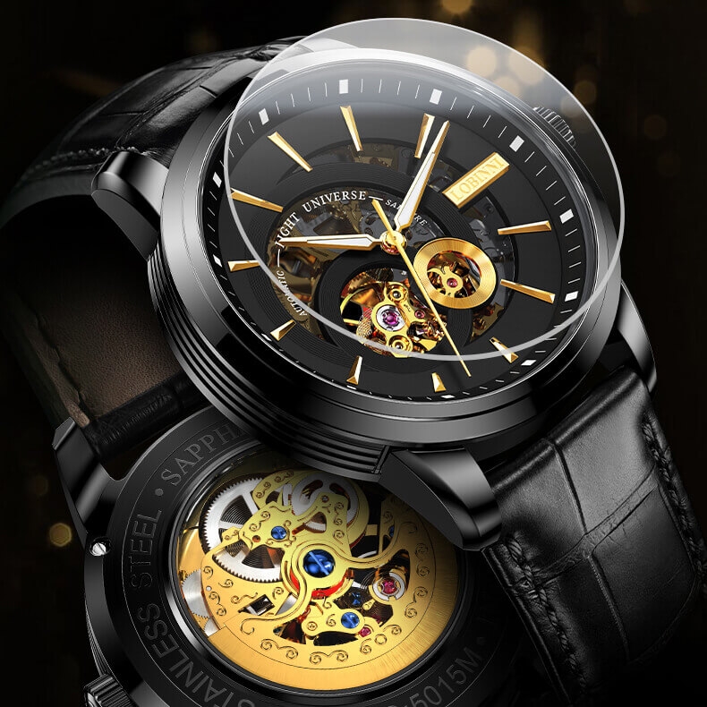 Đồng Hồ Nam Lobinni No.5015-2 Automatic