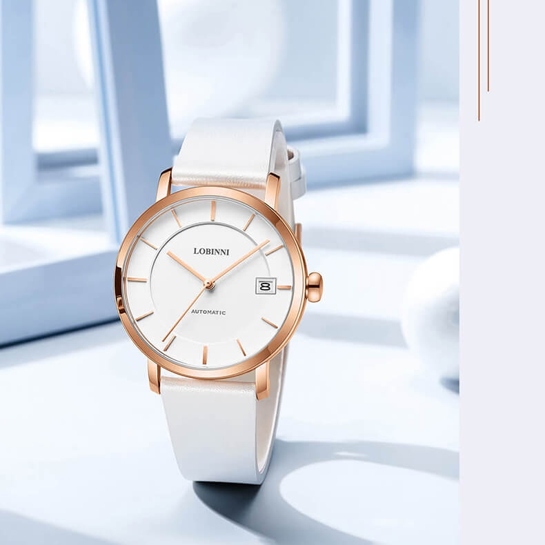 Đồng Hồ Nữ Lobinni No.5016-17 Automatic