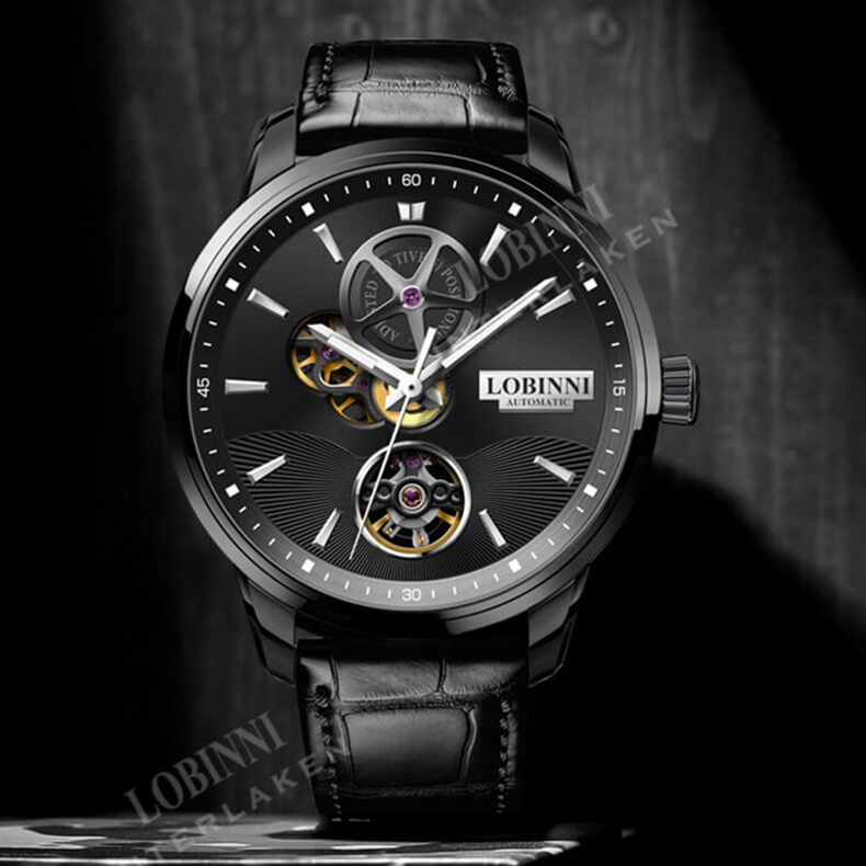 Đồng Hồ Nam Lobinni No.5018-2 Automatic