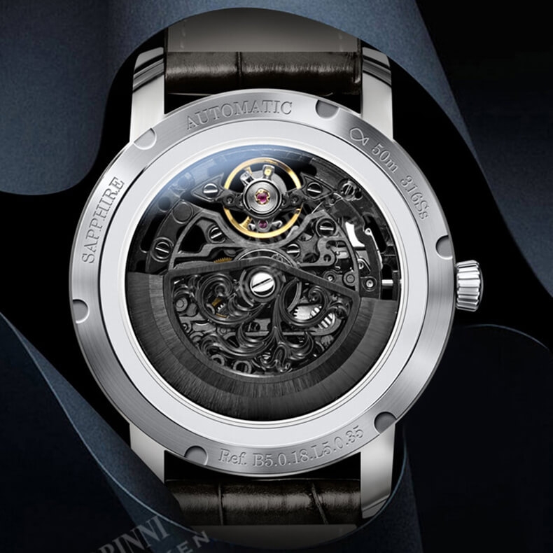 Đồng Hồ Nam Lobinni No.5018-2 Automatic