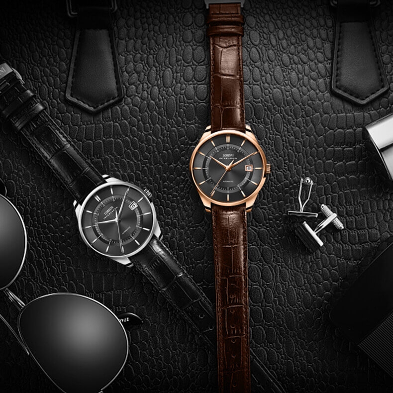 Đồng Hồ Nam Lobinni No.5020-2 Automatic
