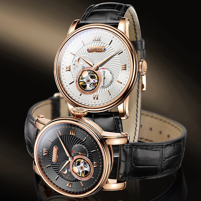 Đồng Hồ Nam Lobinni No.5719-5 Automatic