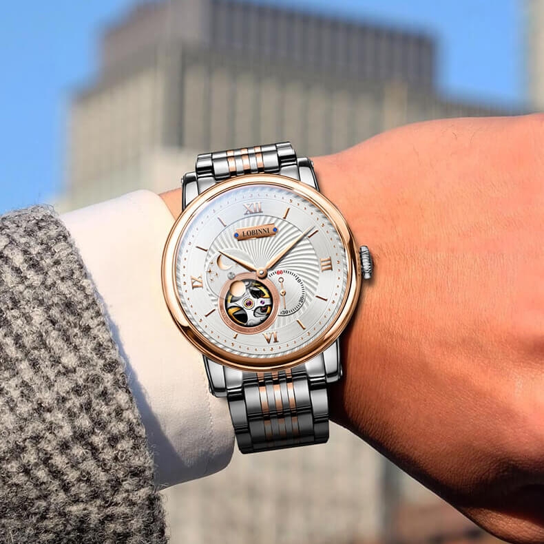 Đồng Hồ Nam Lobinni No.5719-5 Automatic