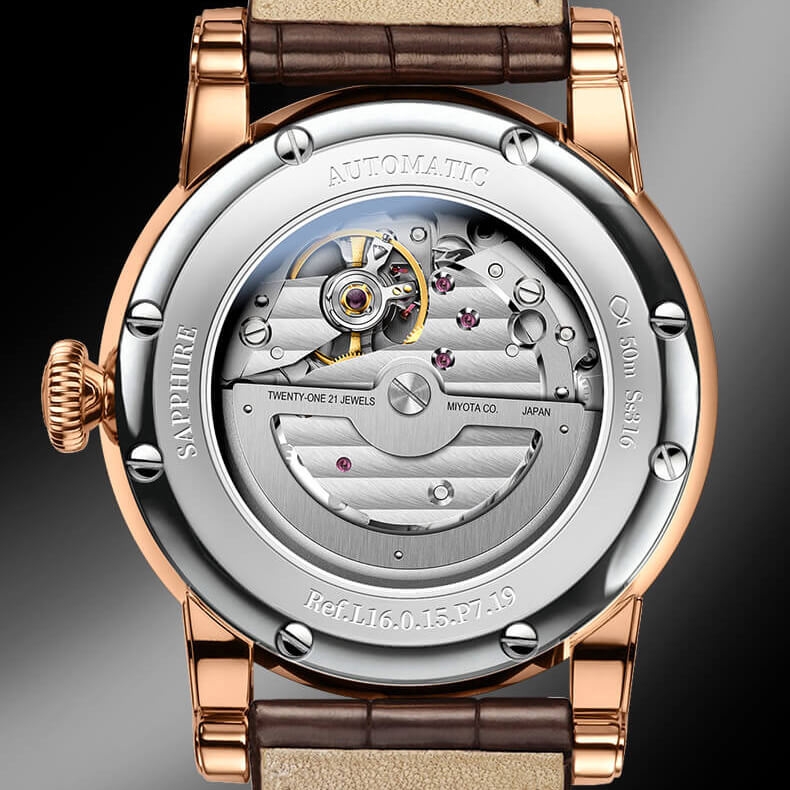 Đồng Hồ Nam Lobinni No.5719-5 Automatic