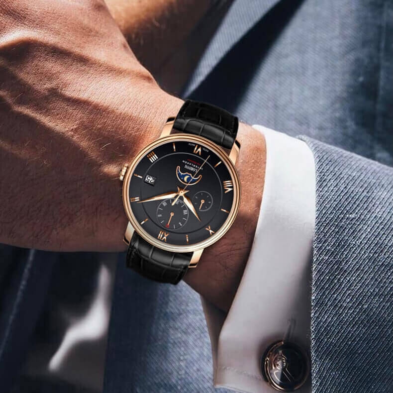 Đồng Hồ Nam Lobinni No.6020-1 Automatic