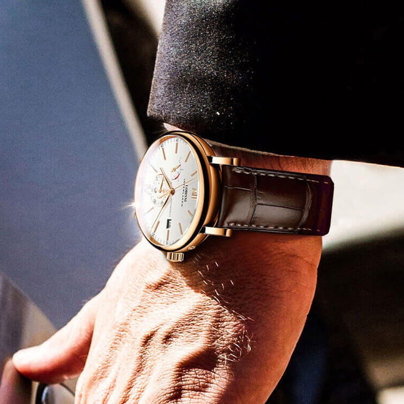 Đồng Hồ Nam Lobinni No.6860 Automatic
