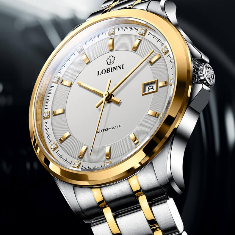 Đồng Hồ Nam Lobinni No.9004-2 Automatic