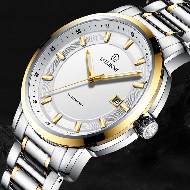 Đồng Hồ Nam Lobinni No.9007 Automatic