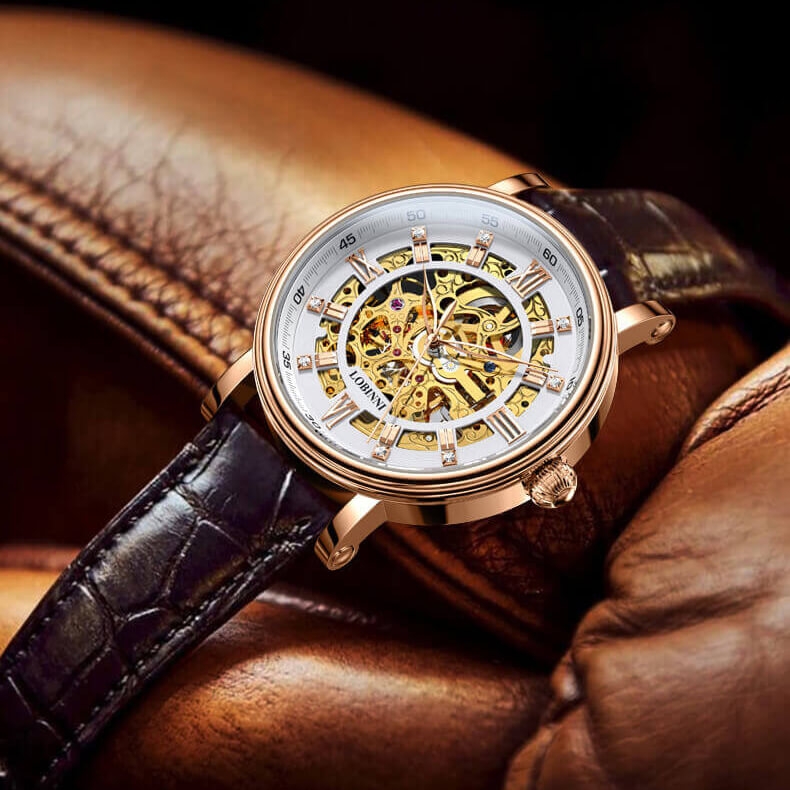 Đồng Hồ Nam Lobinni No.9010-8 Automatic
