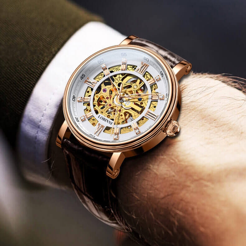Đồng Hồ Nam Lobinni No.9010-8 Automatic