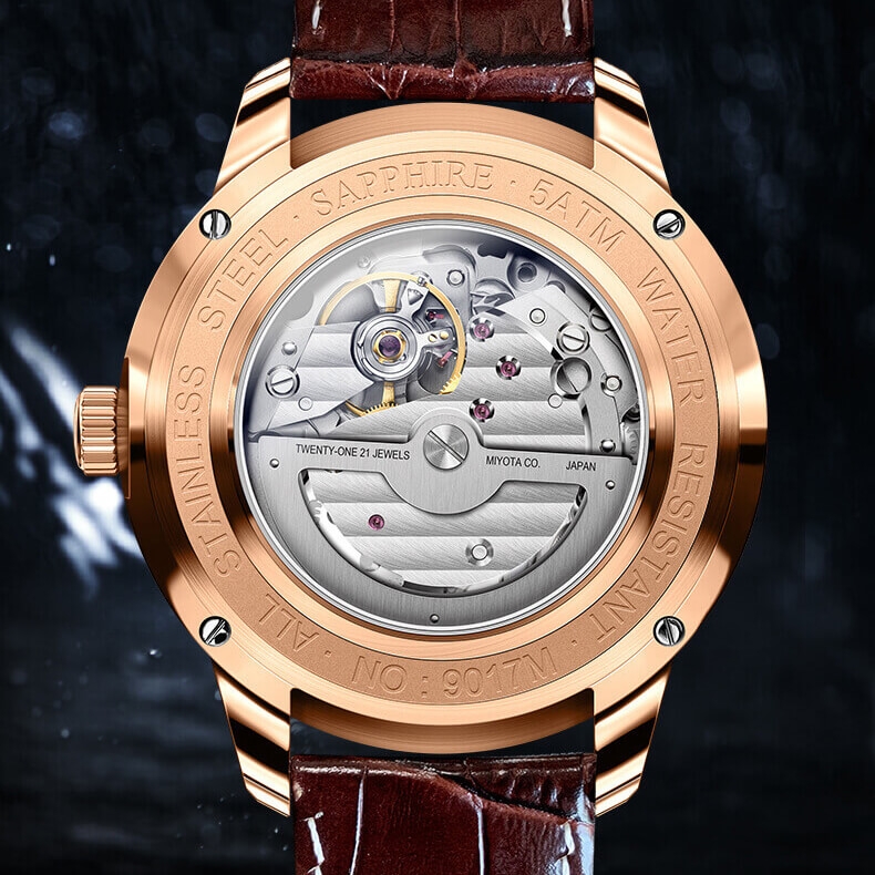 Đồng Hồ Nam Lobinni No.9017-2 Automatic