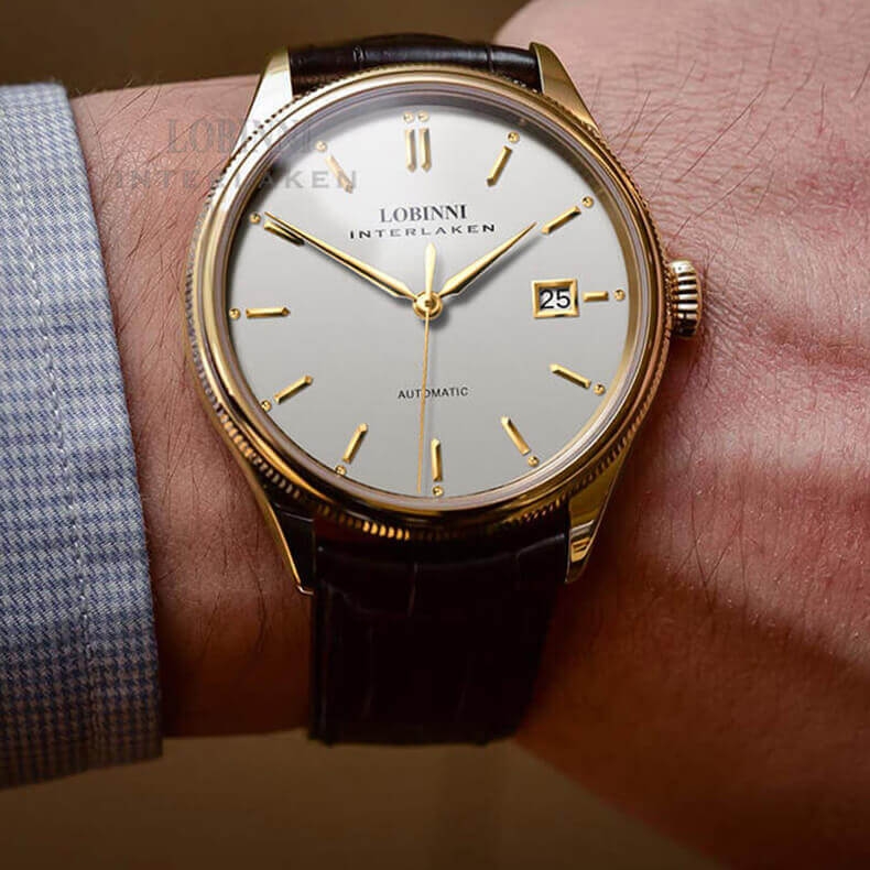 Đồng Hồ Nam Lobinni No.9021-2 Automatic
