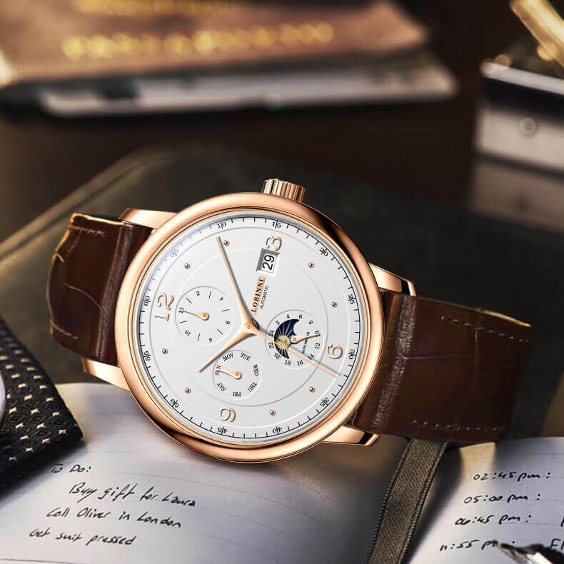 Đồng Hồ Nam Lobinni No.9225-2 Automatic