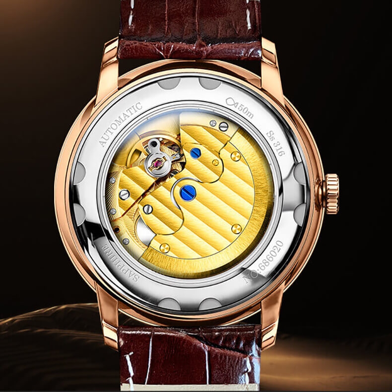 Đồng Hồ Nam Lobinni No.9225-2 Automatic