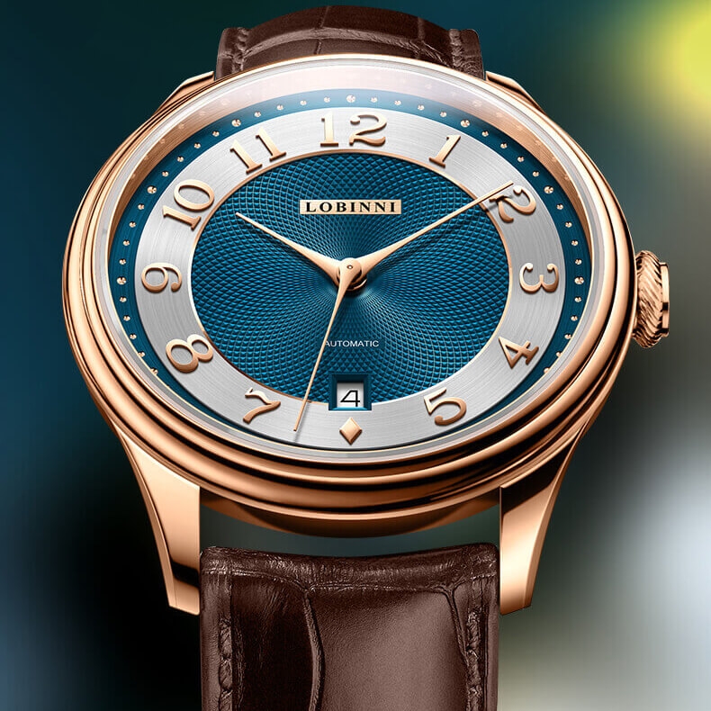 Đồng Hồ Nam Lobinni No.9230-2 Automatic