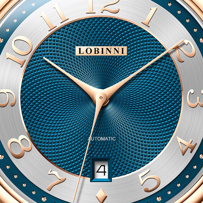 Đồng Hồ Nam Lobinni No.9230-2 Automatic