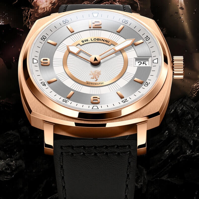 Đồng Hồ Nam Lobinni No.16055-6 Automatic