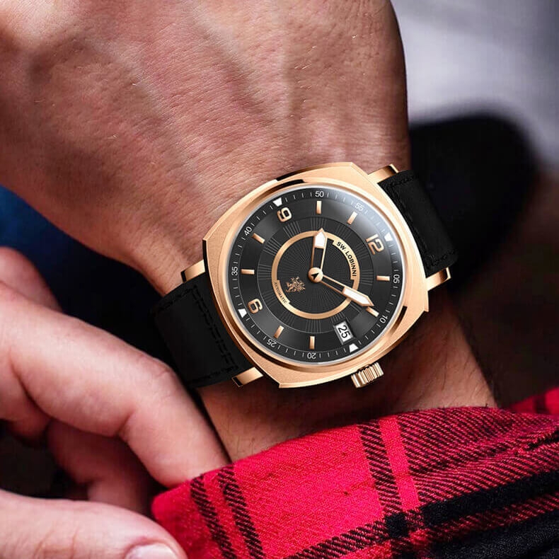 Đồng Hồ Nam Lobinni No.16055-6 Automatic