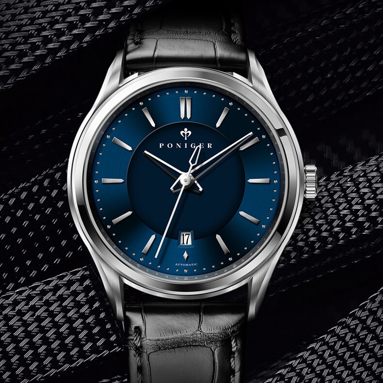 Đồng Hồ Nam Poniger P513-4 Automatic