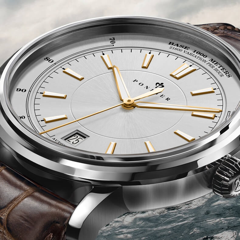 Đồng Hồ Nam Poniger P517-6 Automatic