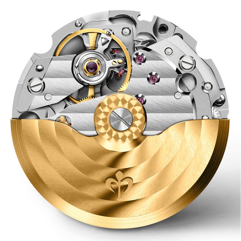 Đồng Hồ Nam Poniger P523-4 Automatic
