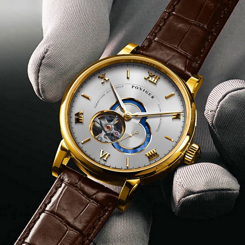 Đồng Hồ Nam Poniger P683-1 Automatic