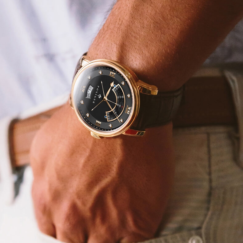 Đồng Hồ Nam Poniger P719-5 Automatic