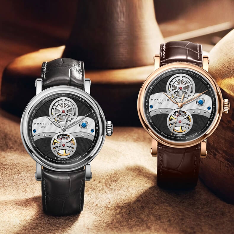 Đồng Hồ Nam Poniger P817-1 Automatic