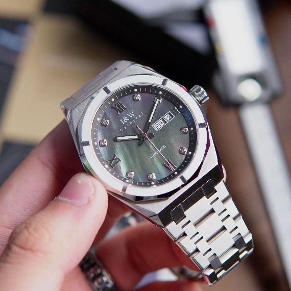 Đồng Hồ Nam I&W Carnival 751G-T15 Automatic