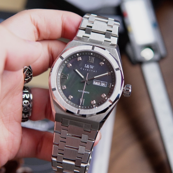 Đồng Hồ Nam I&W Carnival 751G-T15 Automatic