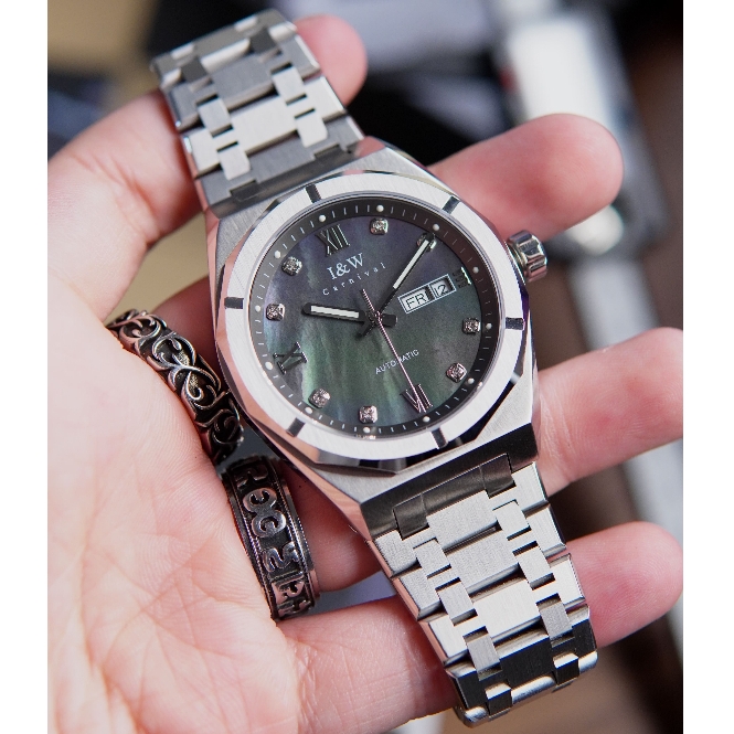 Đồng Hồ Nam I&W Carnival 751G-T15 Automatic