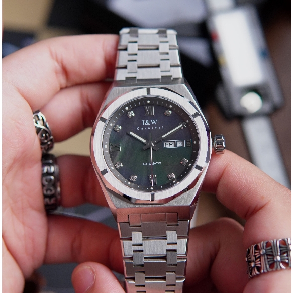 Đồng Hồ Nam I&W Carnival 751G-T15 Automatic