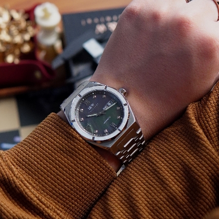 Đồng Hồ Nam I&W Carnival 751G-T15 Automatic
