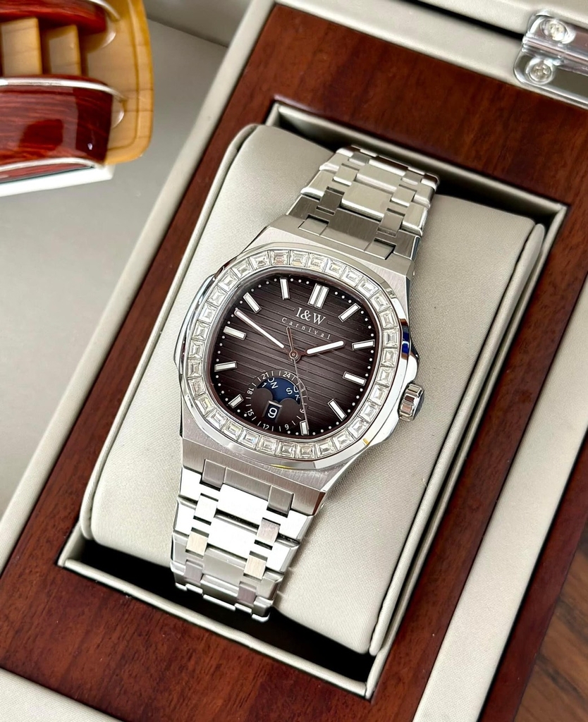 Đồng Hồ Nam I&W Carnival 735G2 Automatic