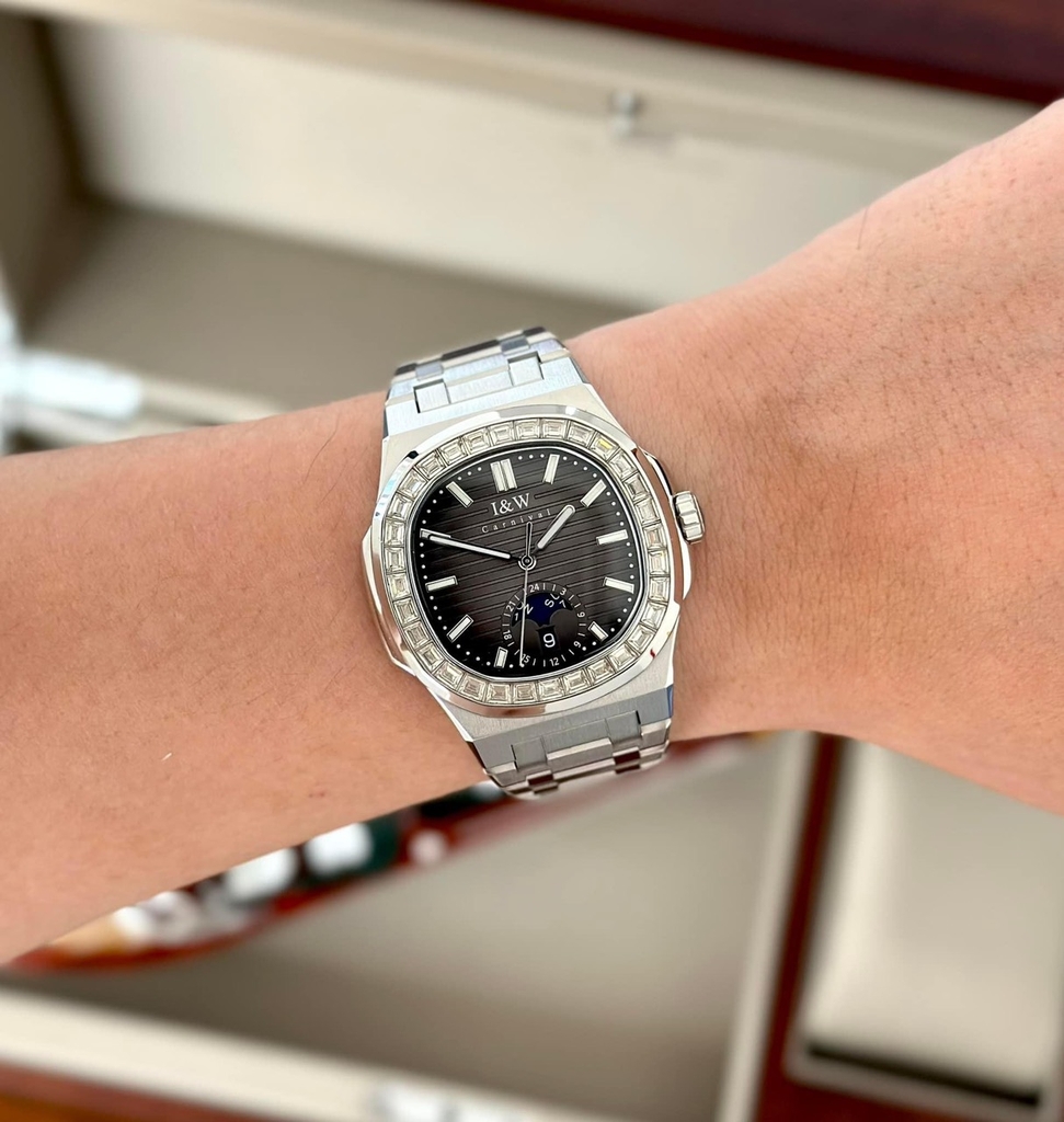Đồng Hồ Nam I&W Carnival 735G2 Automatic