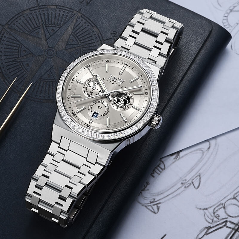 Đồng Hồ Nam I&W Carnival 785G2 Automatic