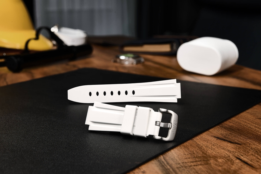 Dây silicon đồng hồ nam I&W Carnival