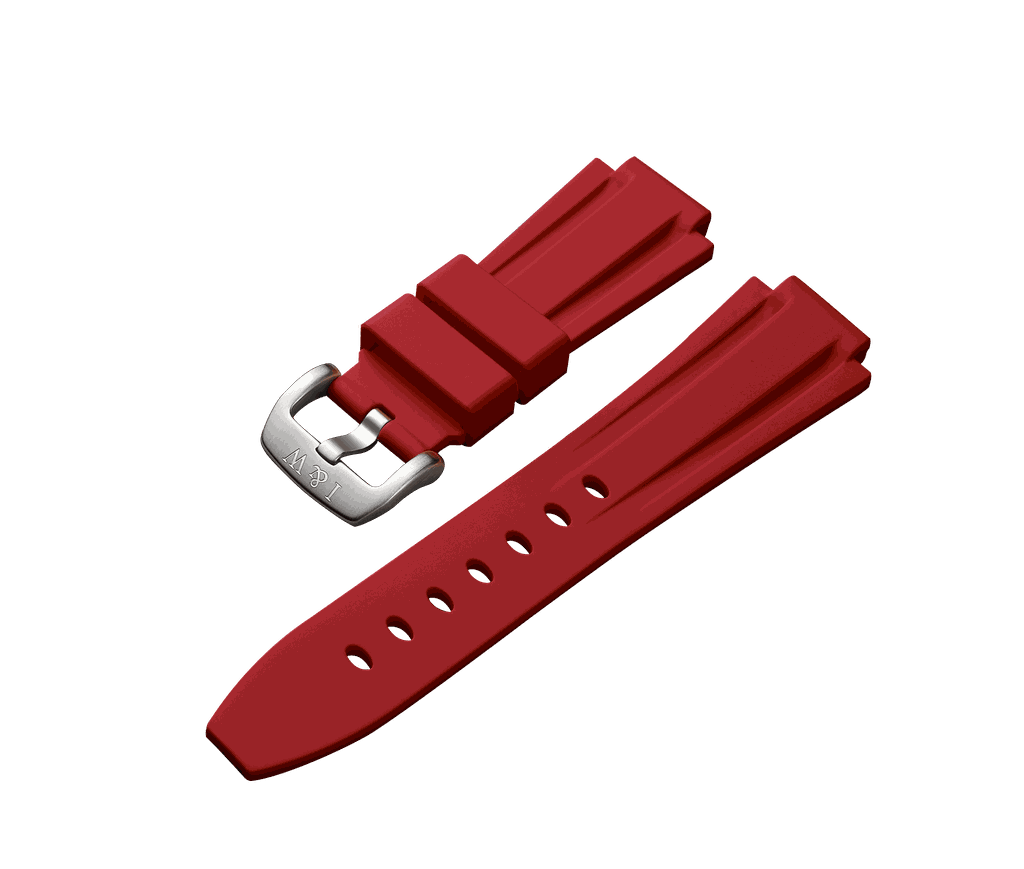 Dây silicon đồng hồ nam I&W Carnival