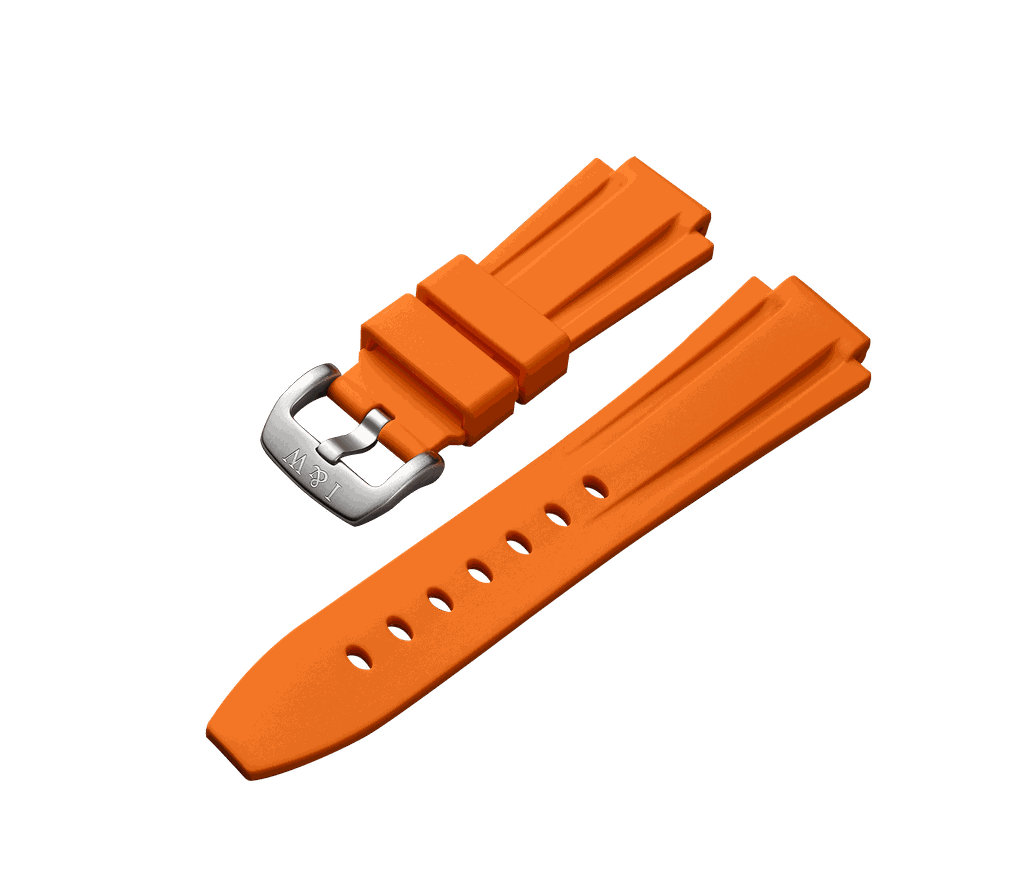 Dây silicon đồng hồ nam I&W Carnival